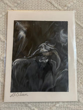 Load image into Gallery viewer, Card - Hand Made - Debby Olsen - Acrylic Pour C138