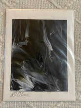 Load image into Gallery viewer, Card - Hand Made - Debby Olsen - Acrylic Pour C141