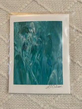 Load image into Gallery viewer, Card - Hand Made - Debby Olsen - Acrylic Pour C121