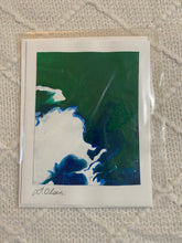 Load image into Gallery viewer, Card - Hand Made - Debby Olsen - Acrylic Pour C107