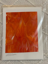 Load image into Gallery viewer, Card - Hand Made - Debby Olsen - Acrylic Pour C113
