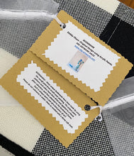 Load image into Gallery viewer, Vintage Bookmark - Light Green & White BM 64- Acrylic Pour runoff - Debby Olsen