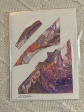 Load image into Gallery viewer, Card - Hand Made - Debby Olsen - Acrylic Pour C126
