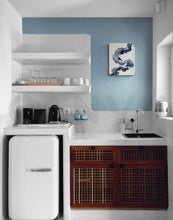 Load image into Gallery viewer, Twisted, Acrylic Pour - Debby Olsen 20”x 16”