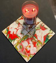 Load image into Gallery viewer, Holiday Cheer Coasters - set of 4 -Debby Olsen