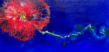Load image into Gallery viewer, Primitive Poppy Small 1 12"x 24" - Debby Olsen