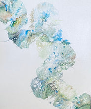 Load image into Gallery viewer, The Labryinth - Acrylic Pour 30" X 24" - Debby Olsen