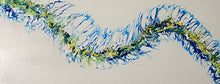 Load image into Gallery viewer, The Vine Of Life 2- Original Acrylic Pour- Debby Olsen 16" X 40"x 1 1/2"