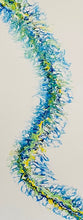 Load image into Gallery viewer, The Vine Of Life - Original Acrylic Pour- Debby Olsen 16" X 40"x 1 1/2"