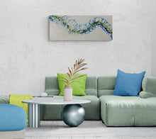 Load image into Gallery viewer, The Vine Of Life 2- Original Acrylic Pour- Debby Olsen 16" X 40"x 1 1/2"