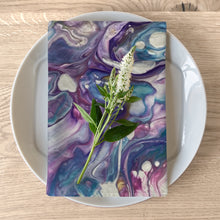 Load image into Gallery viewer, Lavender Bliss - Napkins 4 pcs

