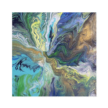 Load image into Gallery viewer, Green Descent - Napkins 4pcs
