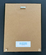 Load image into Gallery viewer, Tuesday Girl - Print On Wooden Tile 9"x 7" - Barbara Olsen