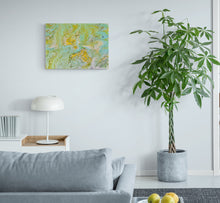 Load image into Gallery viewer, Tender Bliss - Acrylic Pour - Debby Olsen