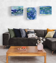 Load image into Gallery viewer, River Croc - Acrylic Pour - Debby Olsen