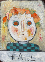 Load image into Gallery viewer, Fall Hanging Plaque - Hanging Plaque 8"x 6"- Barbara Olsen