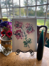 Load image into Gallery viewer, The Jasper Flower - Acrylic Pour - Debby Olsen