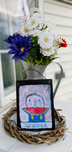 Load image into Gallery viewer, Summer Hanging Plaque - Hanging Plaque 8"x 6" - Barbara Olsen