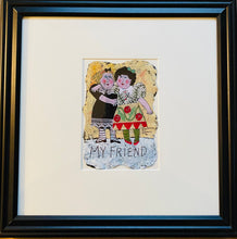 Load image into Gallery viewer, My Friend Collage - Framed - Barbara Olsen