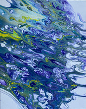 Load image into Gallery viewer, Purple Passion - Acrylic Pour - Debby Olsen