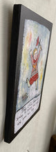 Load image into Gallery viewer, Sunday Girl - Print On Wooden Tile 9"x 7" - Barbara Olsen