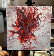 Load image into Gallery viewer, Dragons Roth - Acrylic Pour - Debby Olsen