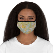 Load image into Gallery viewer, Tender Bliss - Fitted Polyester Face Mask - Debby Olsen
