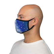Load image into Gallery viewer, DownUnder Blues - Fitted Polyester Face Mask - Debby Olsen
