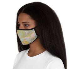 Load image into Gallery viewer, Tender Bliss - Fitted Polyester Face Mask - Debby Olsen
