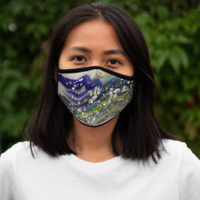 Load image into Gallery viewer, River Croc - Fitted Polyester Face Mask - Debby Olsen
