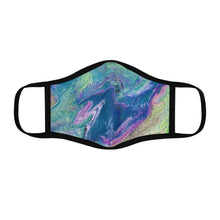Load image into Gallery viewer, The Junction - Fitted Polyester Face Mask- Debby Olsen
