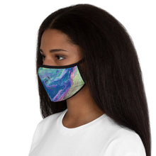 Load image into Gallery viewer, The Junction - Fitted Polyester Face Mask- Debby Olsen
