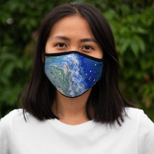 Load image into Gallery viewer, DownUnder Blues - Fitted Polyester Face Mask - Debby Olsen
