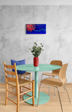 Load image into Gallery viewer, Primitive Poppy Small 1 12&quot;x 24&quot; - Debby Olsen
