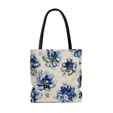 Load image into Gallery viewer, Blue Flower - AOP Tote Bag - Debby Olsen
