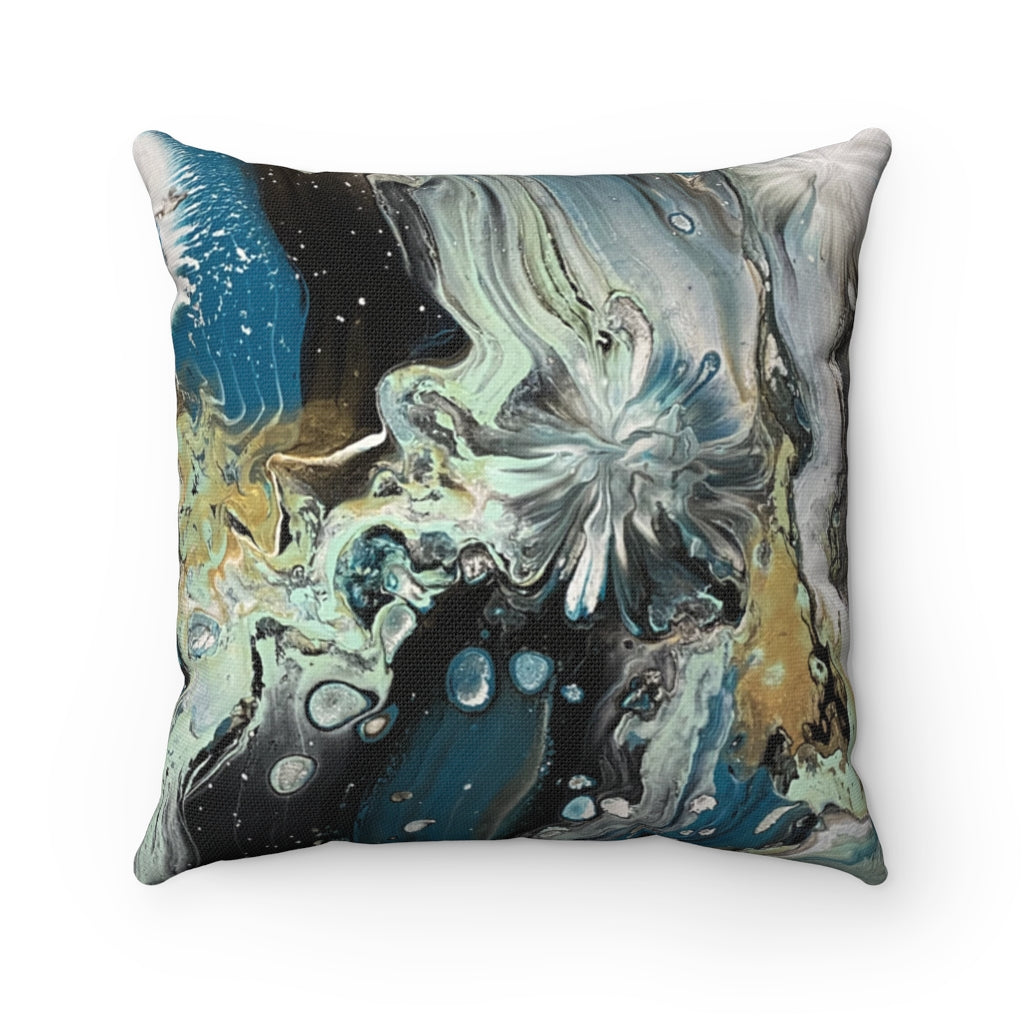 Luna Series - Spun Polyester Square Pillow - Debby Olsen