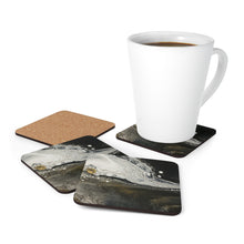 Load image into Gallery viewer, Crypto Art 4 - Cork Back Coaster - Debby Olsen
