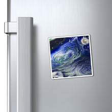 Load image into Gallery viewer, Solar Blues - Magnets - Debby Olsen
