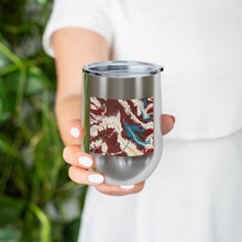 Load image into Gallery viewer, Red Racer - 12oz Insulated Wine Tumbler - Debby Olsen
