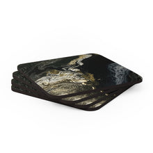 Load image into Gallery viewer, Crypto Art 2 - Cork Back Coaster - Debby Olsen

