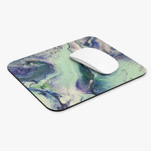 Load image into Gallery viewer, Green Mix Abstract - Mouse Pad (Rectangle)
