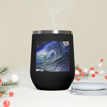 Load image into Gallery viewer, Solar Blues - 12oz Insulated Wine Tumbler - Debby Olsen
