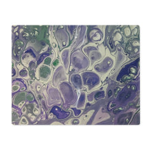 Load image into Gallery viewer, Purple Bubbles - Placemat - Debby Olsen
