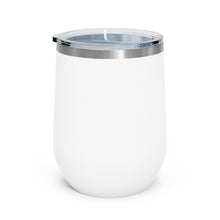Load image into Gallery viewer, Purple Bubbles - 12oz Insulated Wine Tumbler - Debby Olsen
