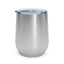 Load image into Gallery viewer, Dragon Lace - 12oz Insulated Wine Tumbler - Debby Olsen
