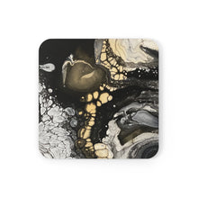 Load image into Gallery viewer, Crypto Art - Cork Back Coaster - Debby Olsen
