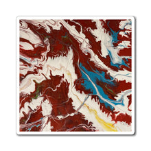 Load image into Gallery viewer, Red Racer - Magnets - Debby Olsen
