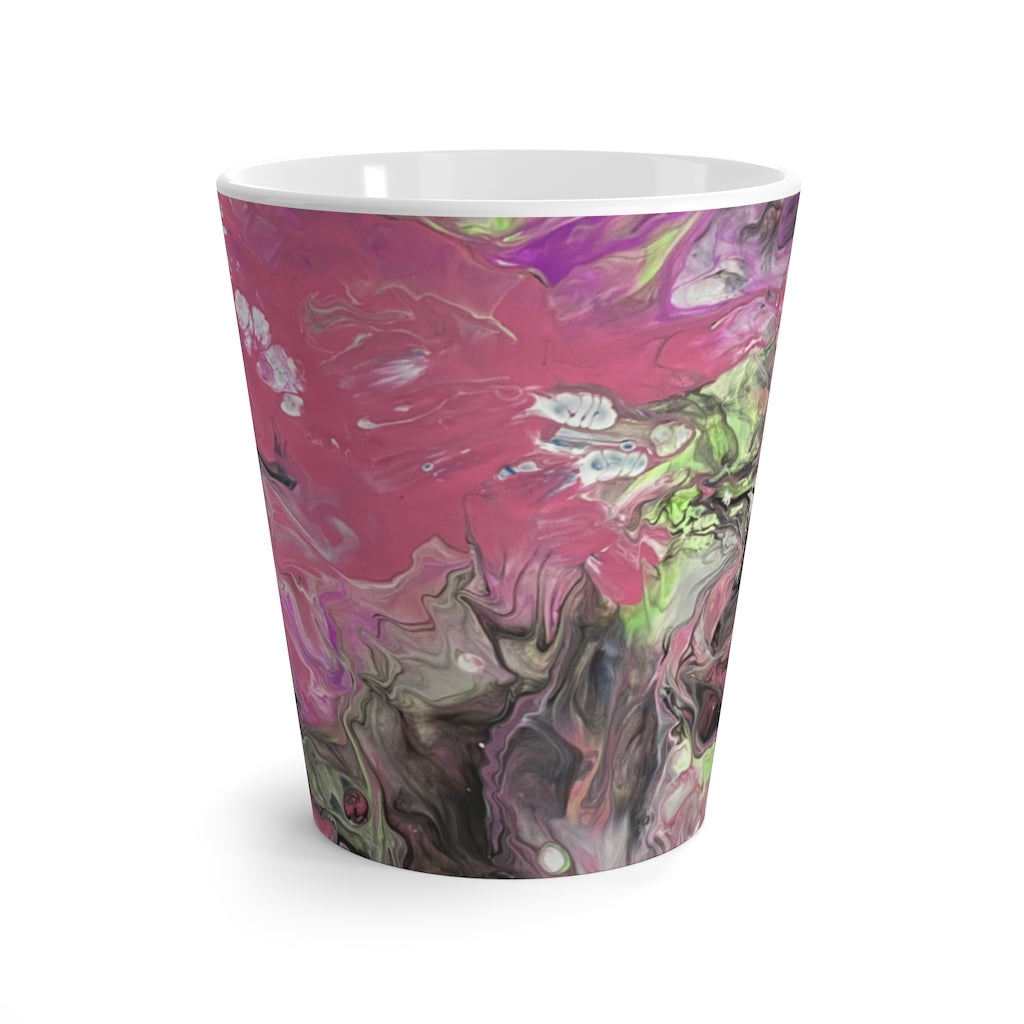 Pink Lava - Latte Mug - Debby Olsen