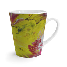 Load image into Gallery viewer, Blast of Yellow - Latte Mug - Debby Olsen
