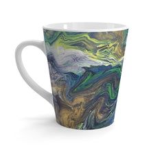 Load image into Gallery viewer, The Green Descent - Latte Mug - Debby Olsen
